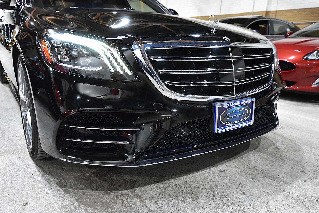 Mercedes-Benz S-Class S 560 4MATIC Sedan 2018
