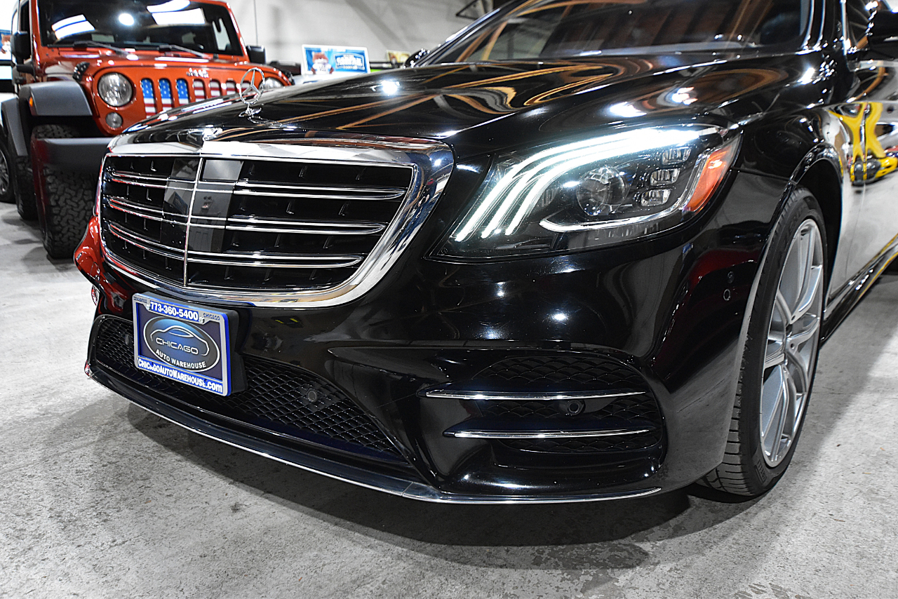 Mercedes-Benz S-Class S 560 4MATIC Sedan 2018