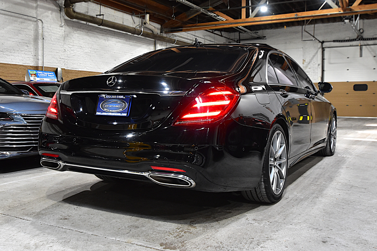Mercedes-Benz S-Class S 560 4MATIC Sedan 2018
