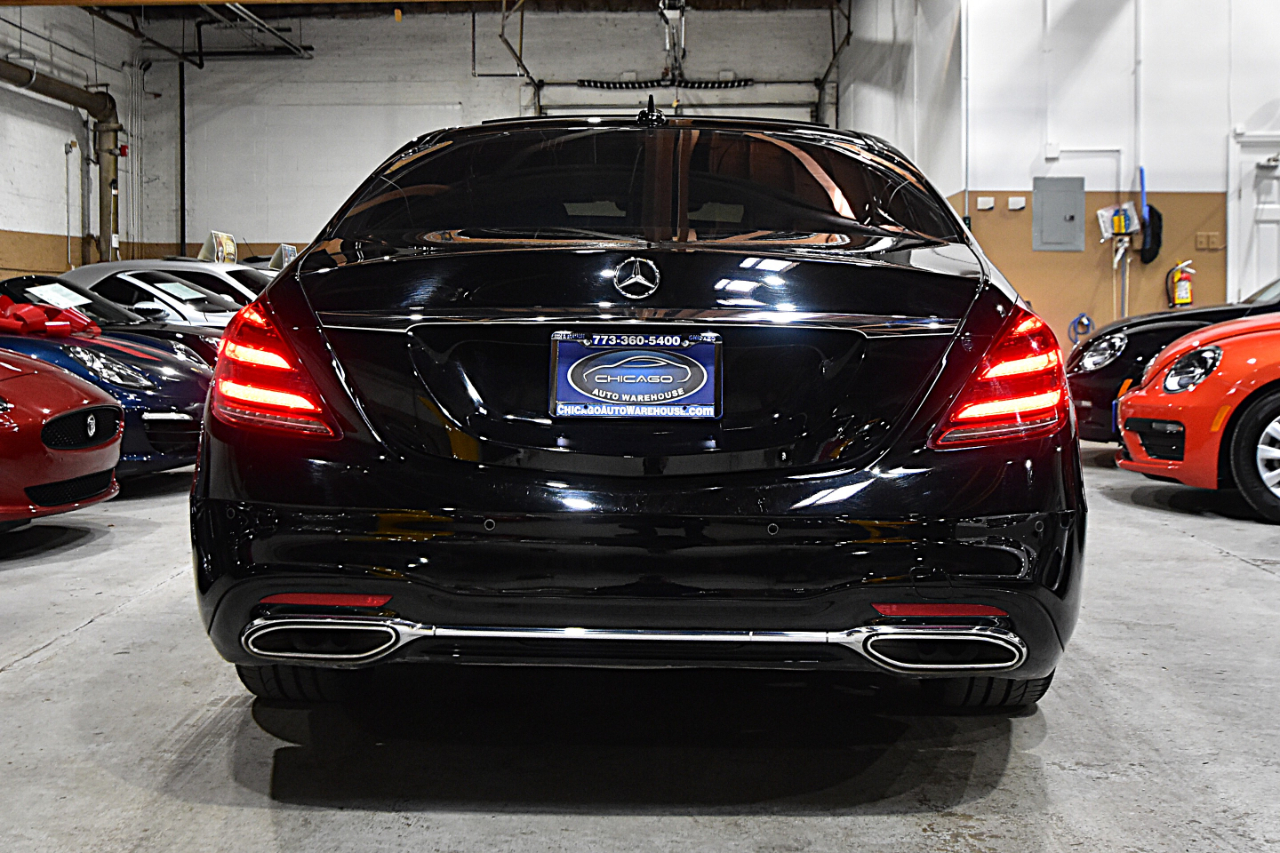 Mercedes-Benz S-Class S 560 4MATIC Sedan 2018