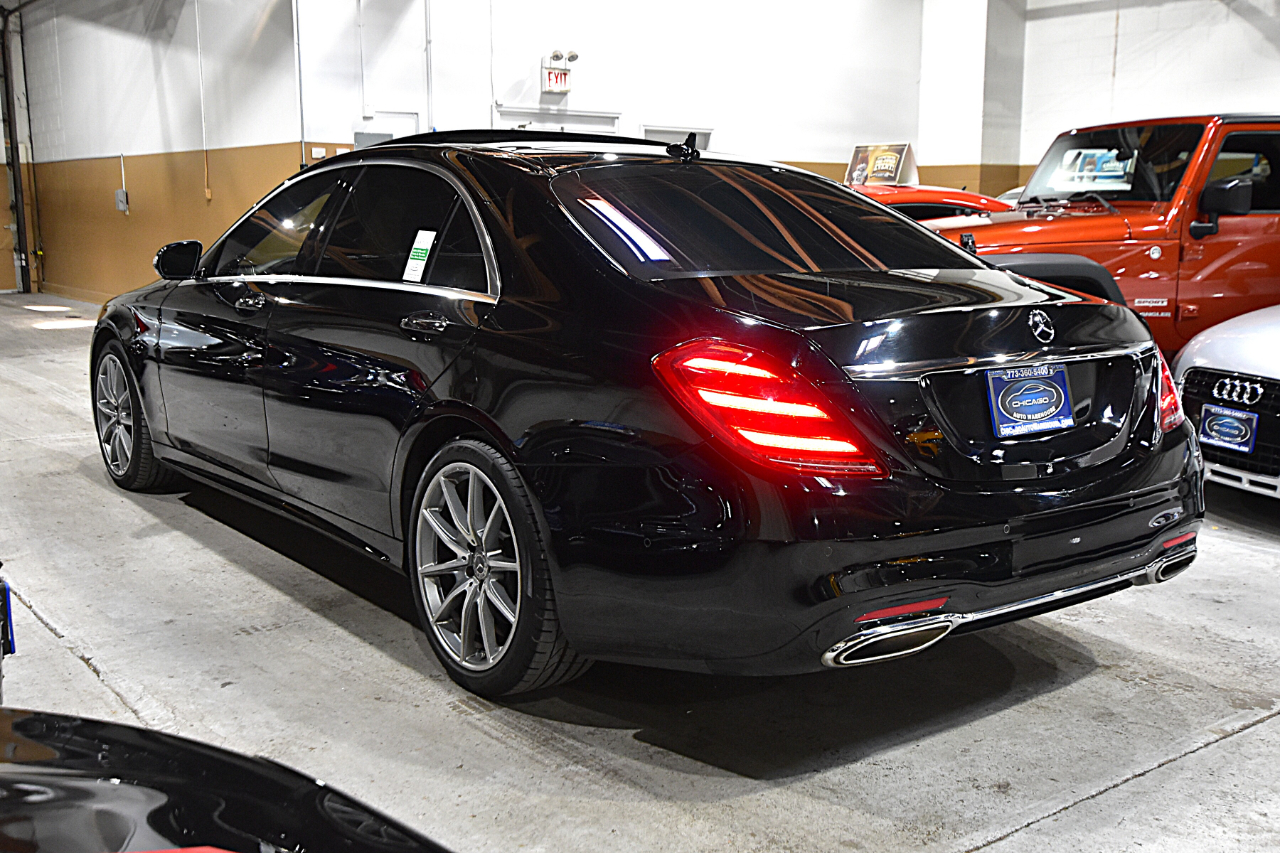 Mercedes-Benz S-Class S 560 4MATIC Sedan 2018