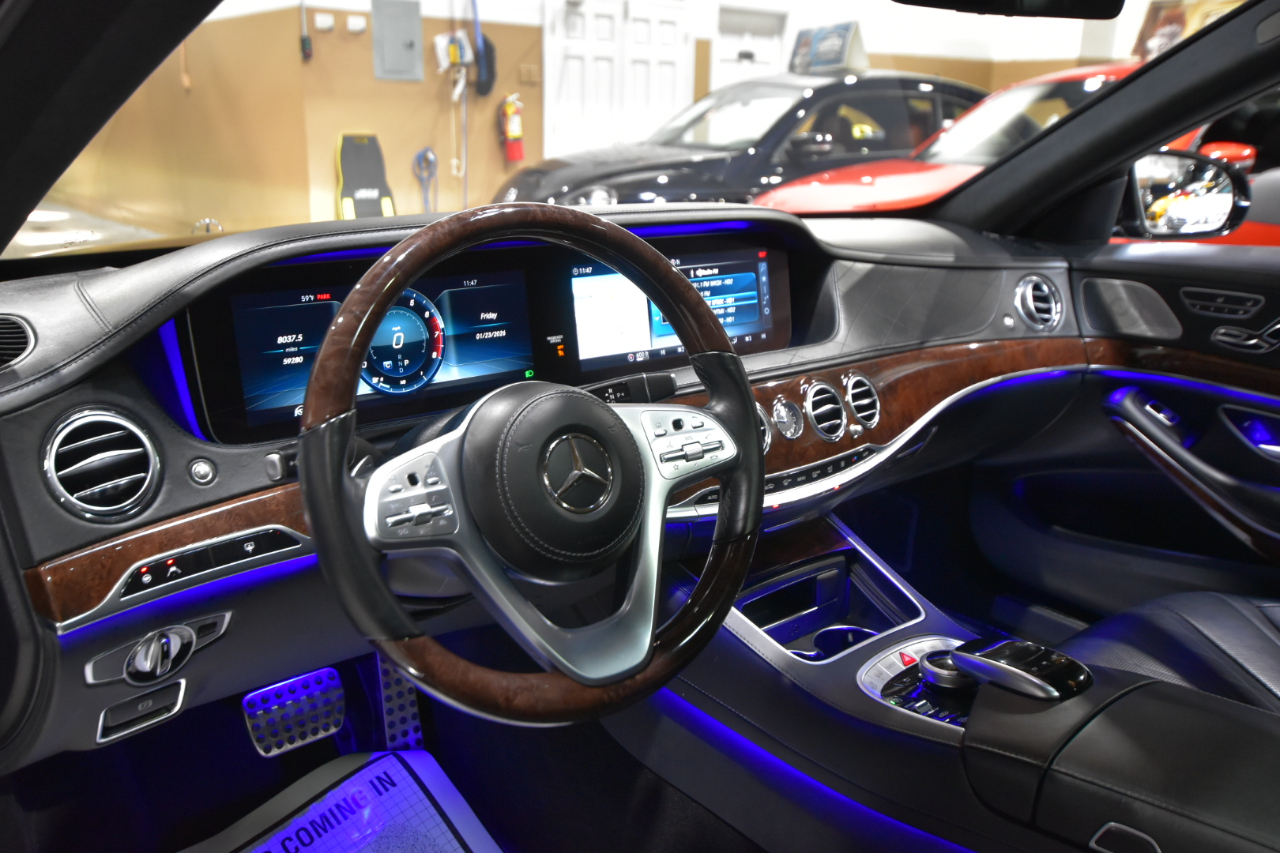 Mercedes-Benz S-Class S 560 4MATIC Sedan 2018