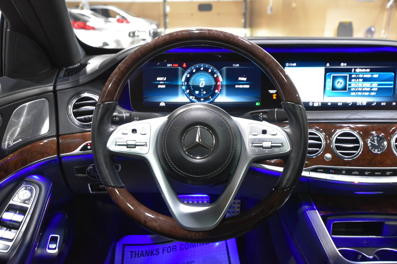 Mercedes-Benz S-Class S 560 4MATIC Sedan 2018