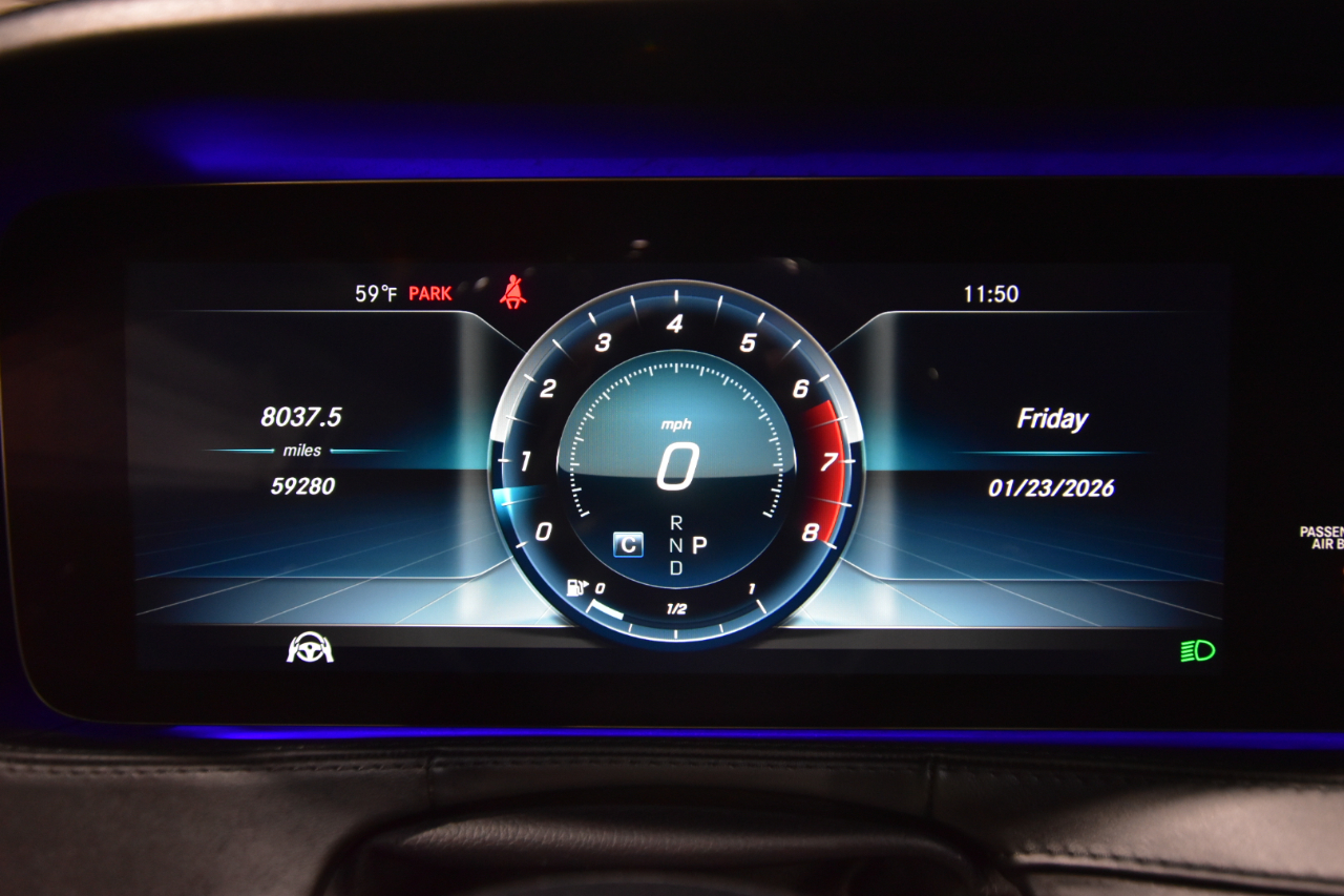 Mercedes-Benz S-Class S 560 4MATIC Sedan 2018