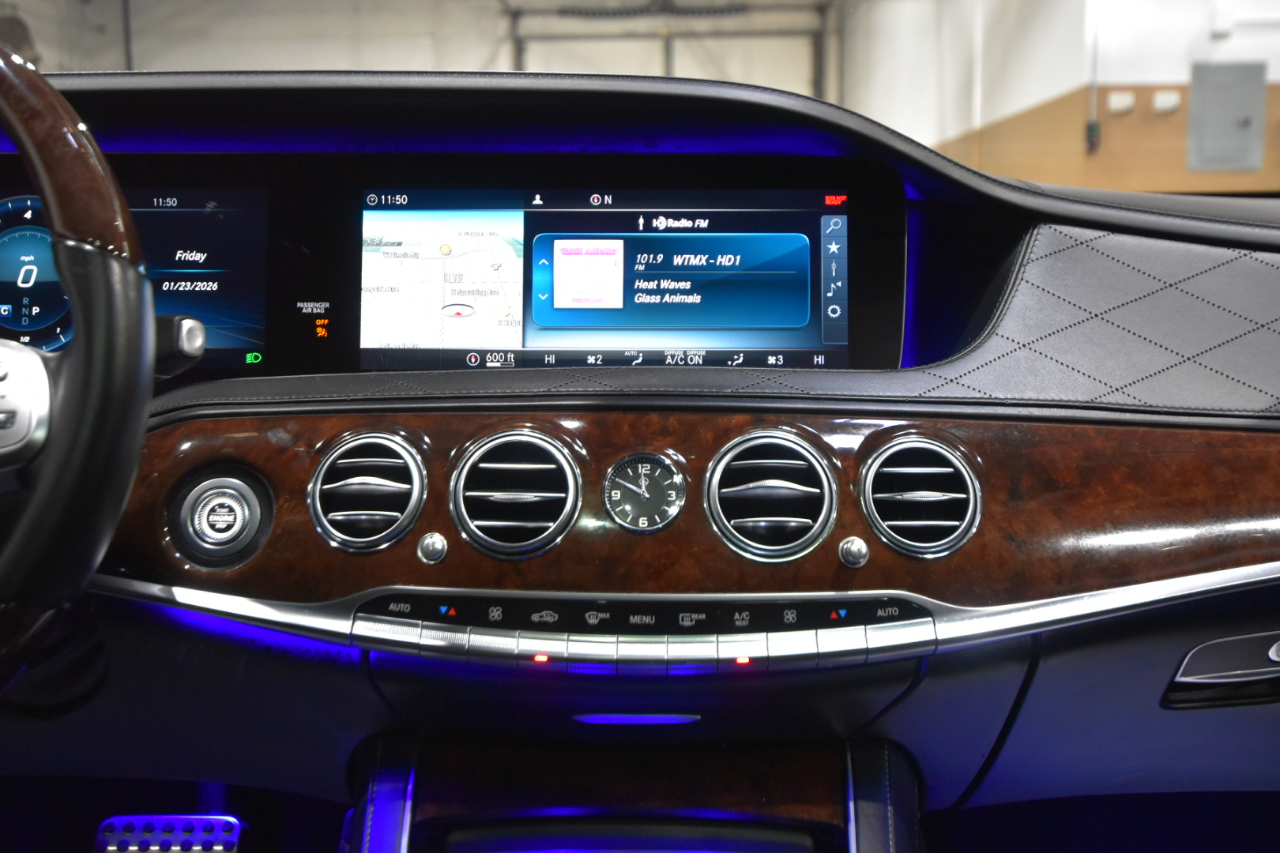 Mercedes-Benz S-Class S 560 4MATIC Sedan 2018