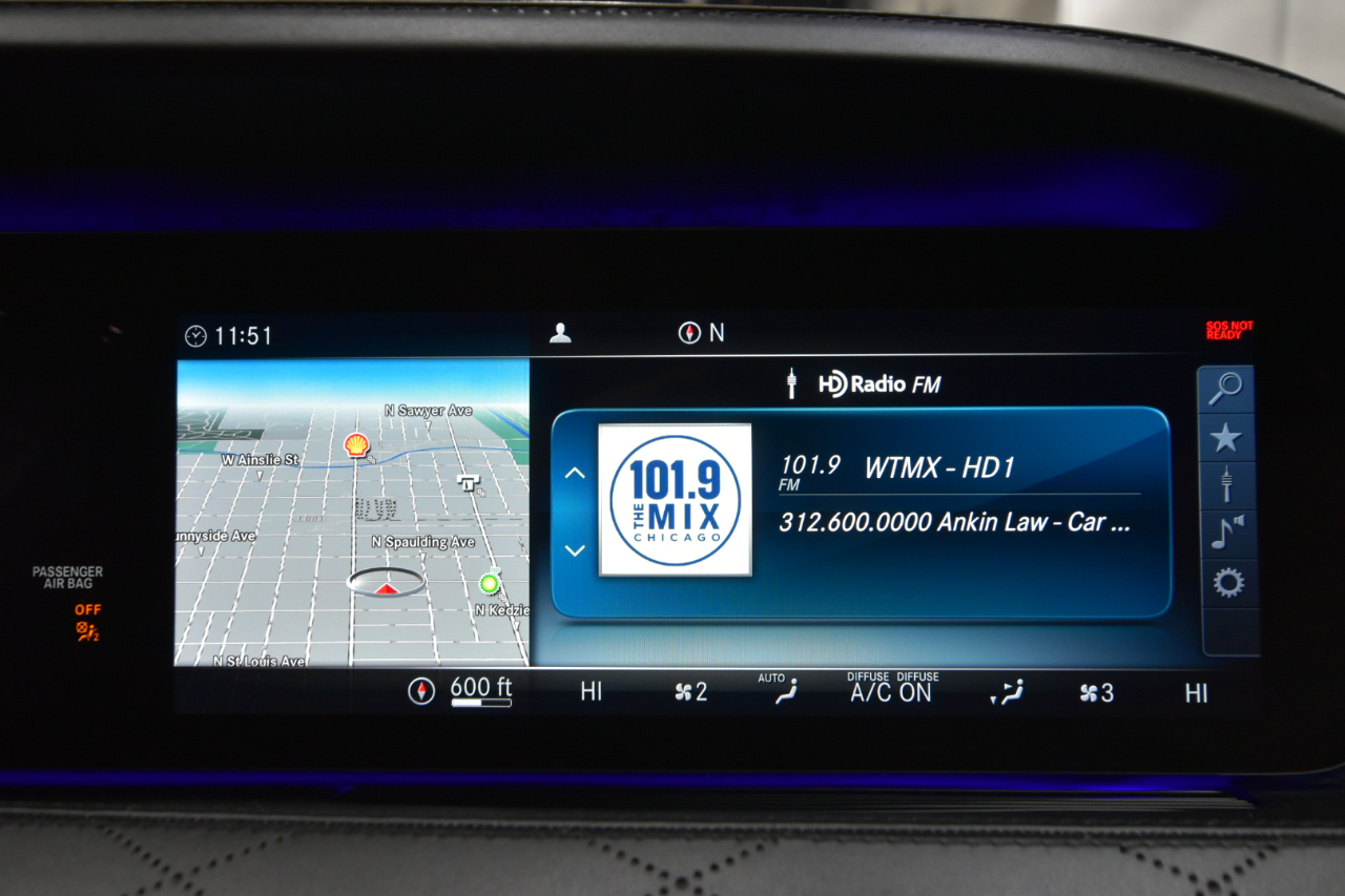 Mercedes-Benz S-Class S 560 4MATIC Sedan 2018