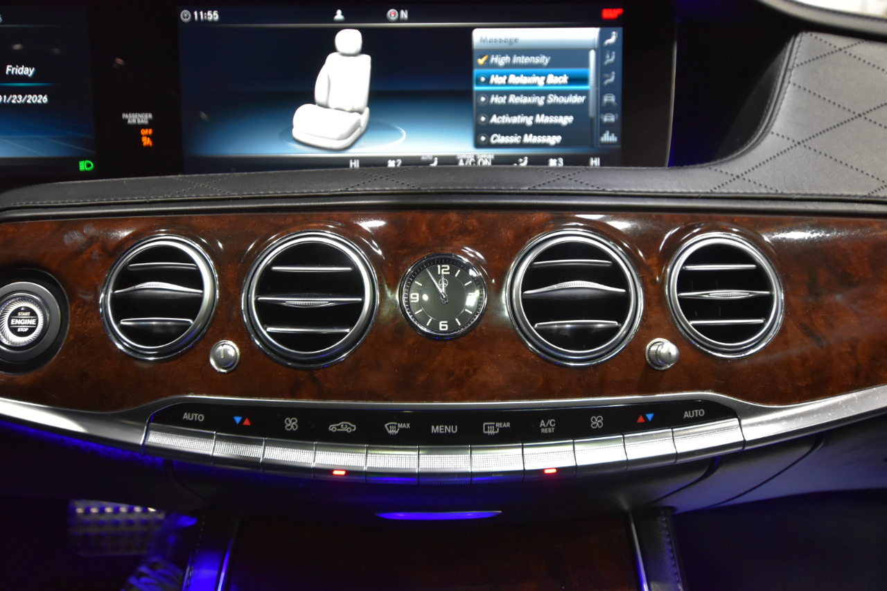 Mercedes-Benz S-Class S 560 4MATIC Sedan 2018