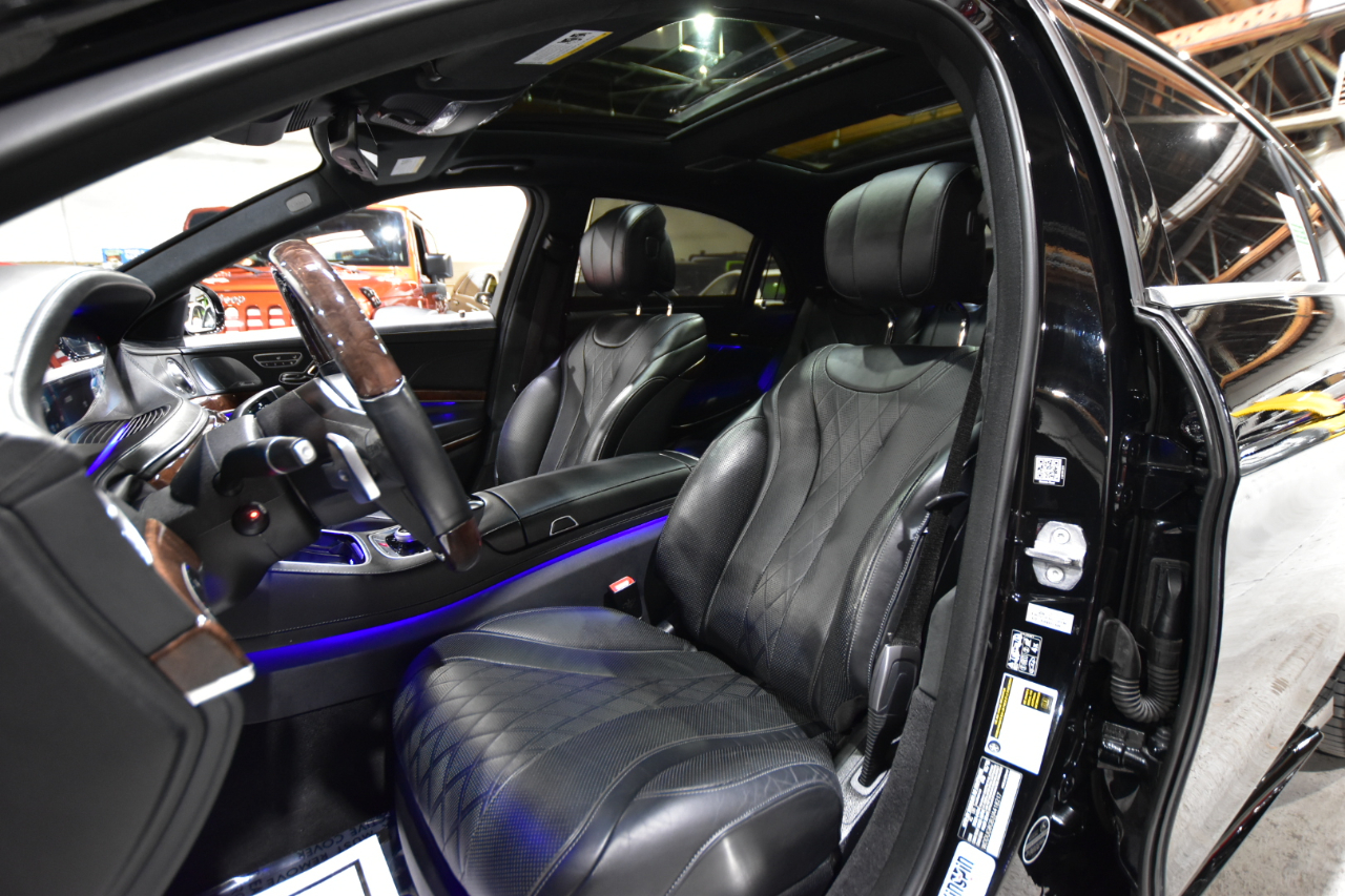 Mercedes-Benz S-Class S 560 4MATIC Sedan 2018