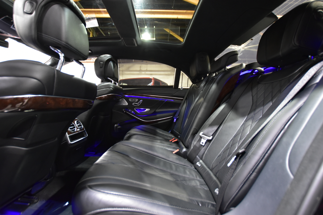 Mercedes-Benz S-Class S 560 4MATIC Sedan 2018