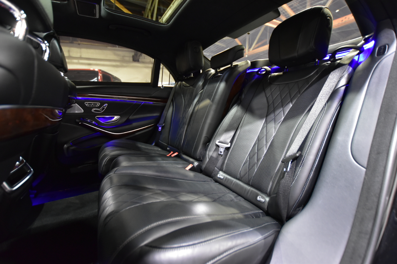 Mercedes-Benz S-Class S 560 4MATIC Sedan 2018