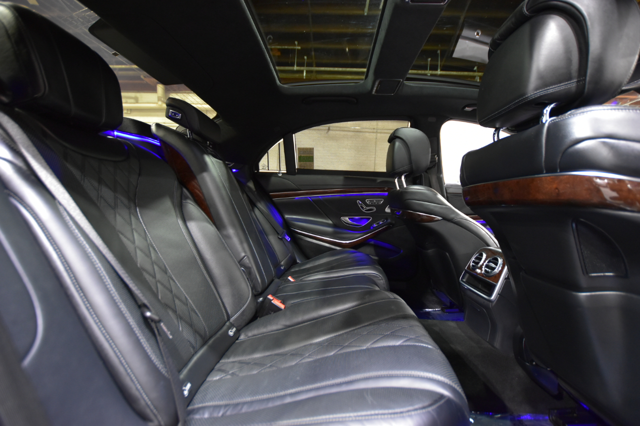 Mercedes-Benz S-Class S 560 4MATIC Sedan 2018