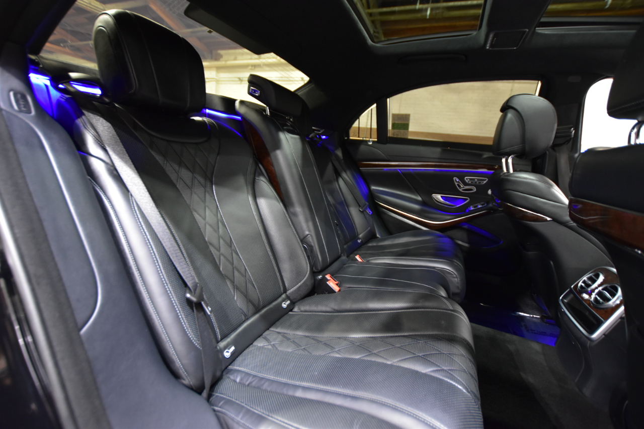 Mercedes-Benz S-Class S 560 4MATIC Sedan 2018