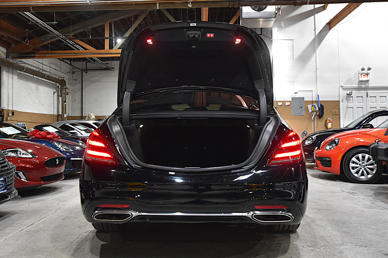 Mercedes-Benz S-Class S 560 4MATIC Sedan 2018