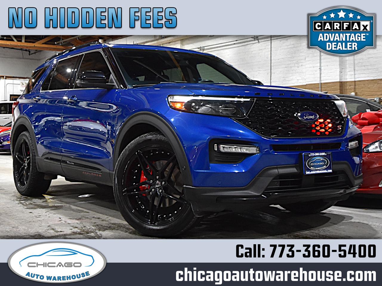 2020 Ford Explorer ST 4WD