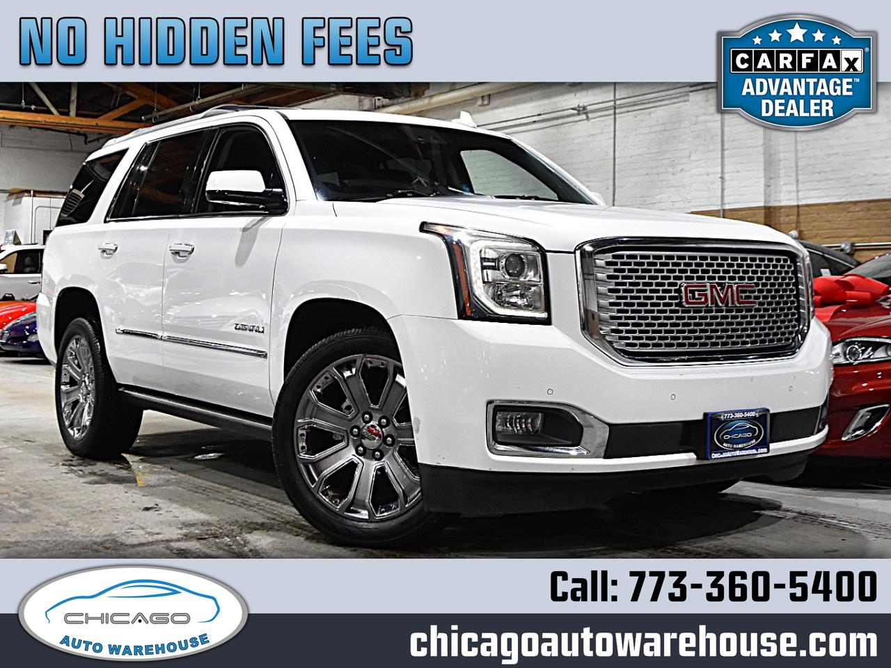 2016 GMC Yukon 4WD 4dr Denali