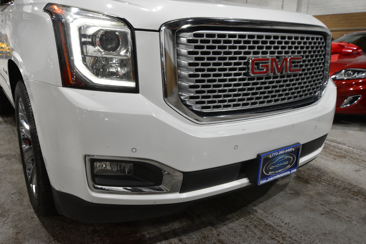 GMC Yukon 4WD 4dr Denali 2016