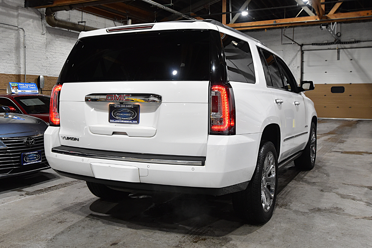 GMC Yukon 4WD 4dr Denali 2016