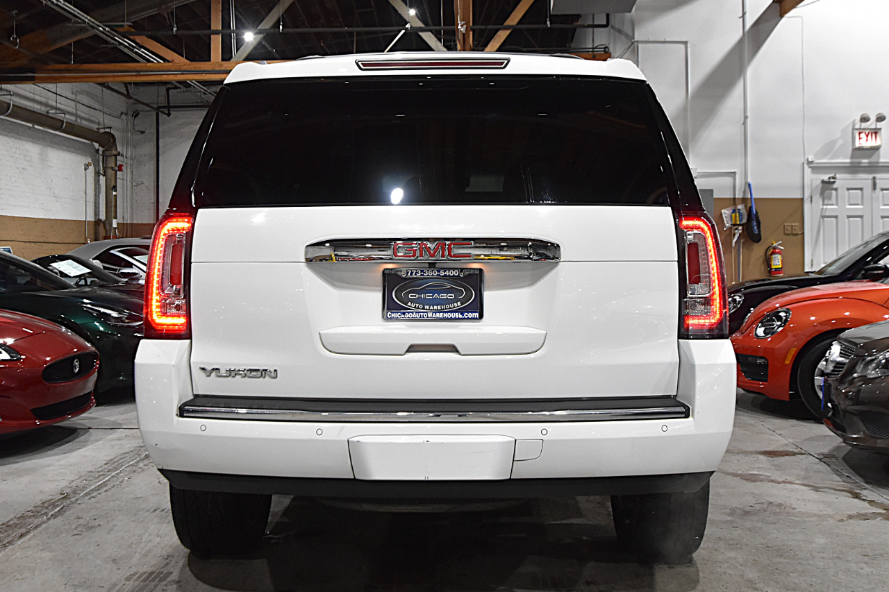 GMC Yukon 4WD 4dr Denali 2016
