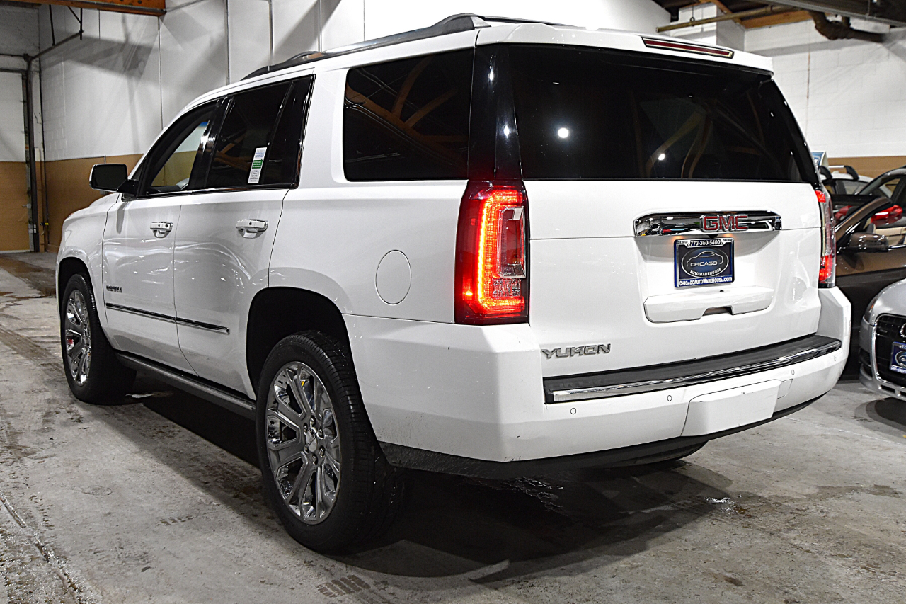 GMC Yukon 4WD 4dr Denali 2016