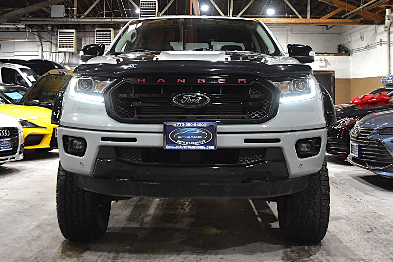 Ford Ranger LARIAT 4WD SuperCrew 5' Box 2022