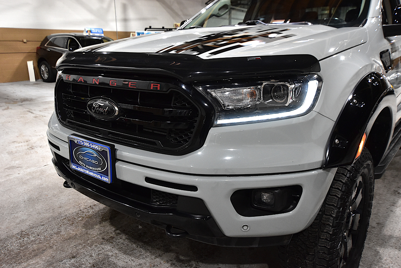 Ford Ranger LARIAT 4WD SuperCrew 5' Box 2022