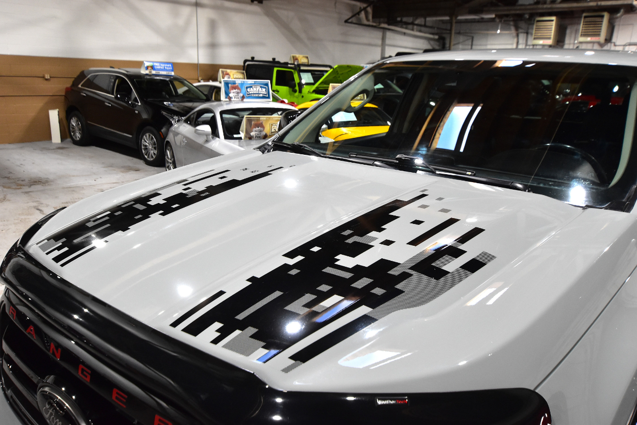 Ford Ranger LARIAT 4WD SuperCrew 5' Box 2022