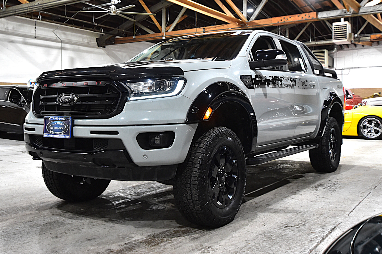 Ford Ranger LARIAT 4WD SuperCrew 5' Box 2022