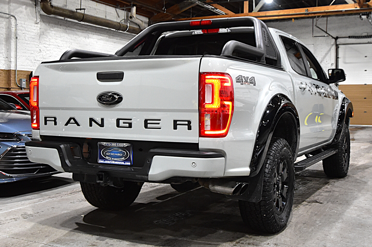 Ford Ranger LARIAT 4WD SuperCrew 5' Box 2022