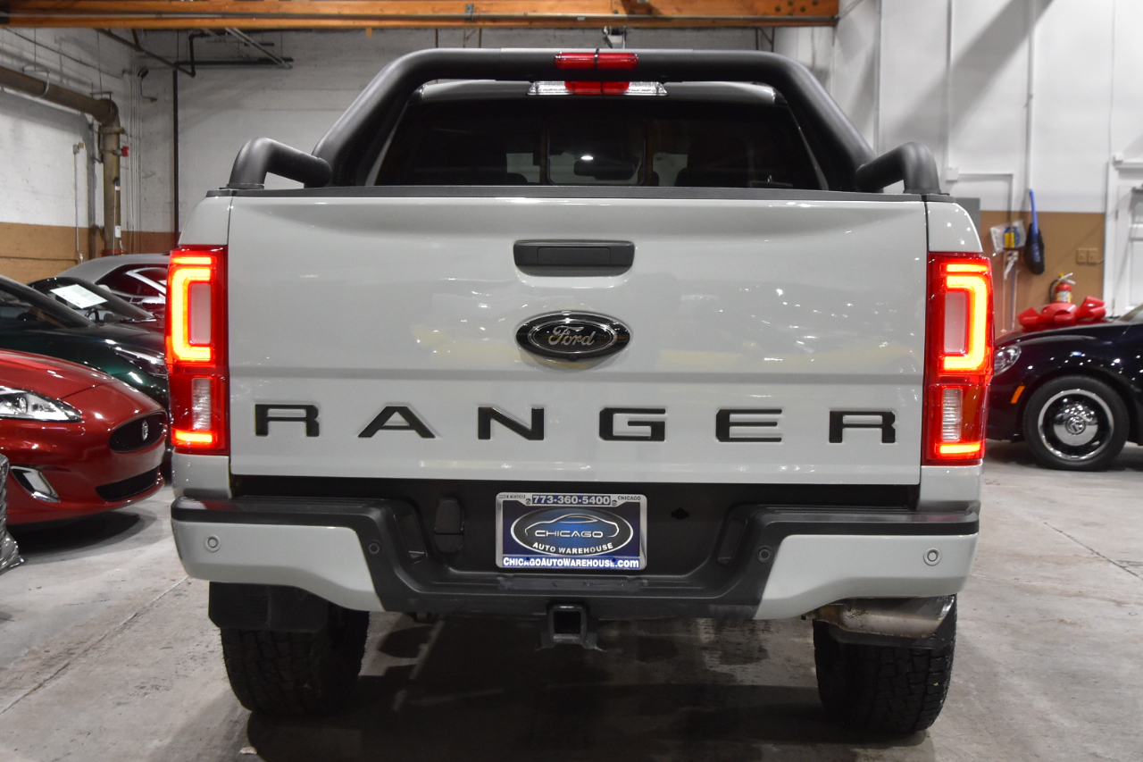 Ford Ranger LARIAT 4WD SuperCrew 5' Box 2022