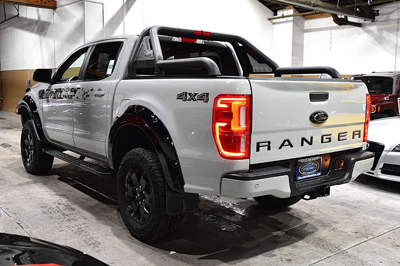 Ford Ranger LARIAT 4WD SuperCrew 5' Box 2022