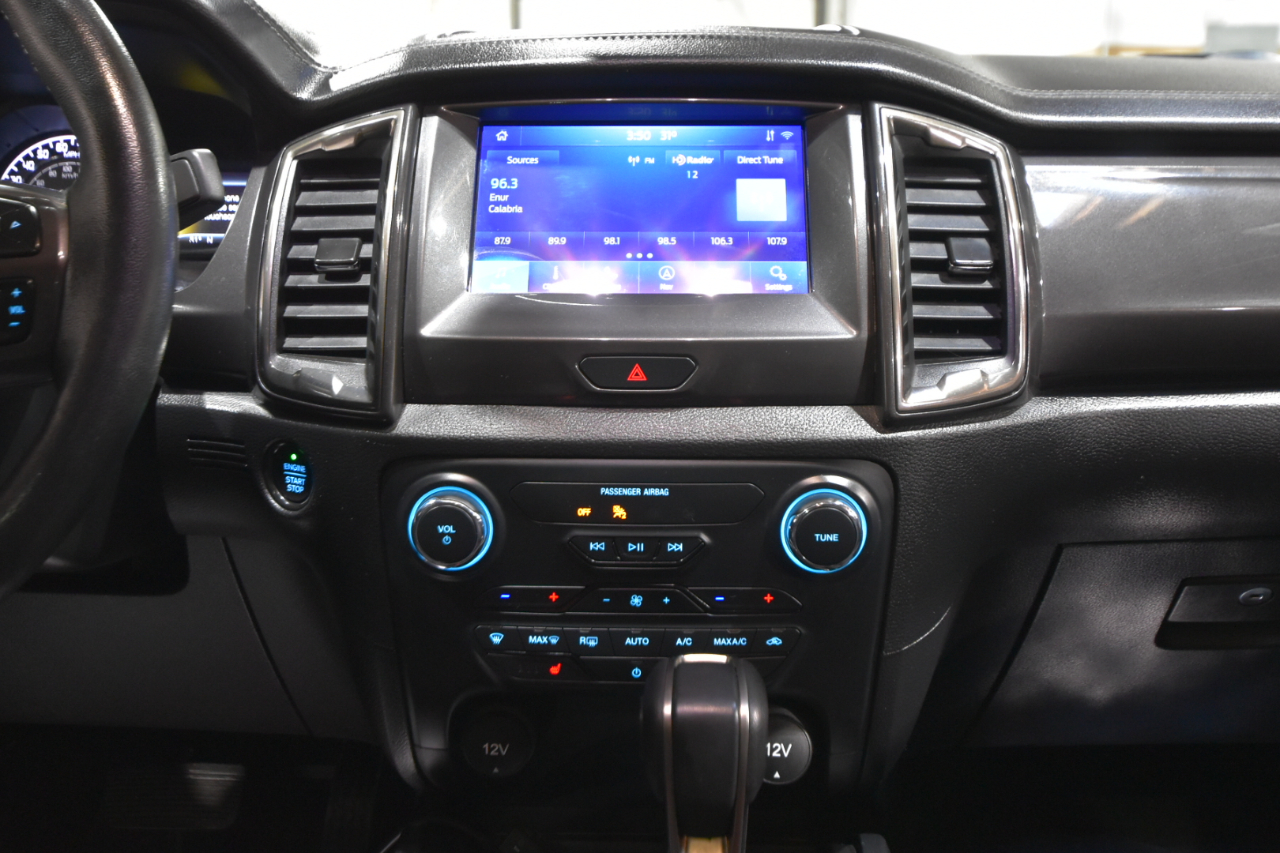 Ford Ranger LARIAT 4WD SuperCrew 5' Box 2022