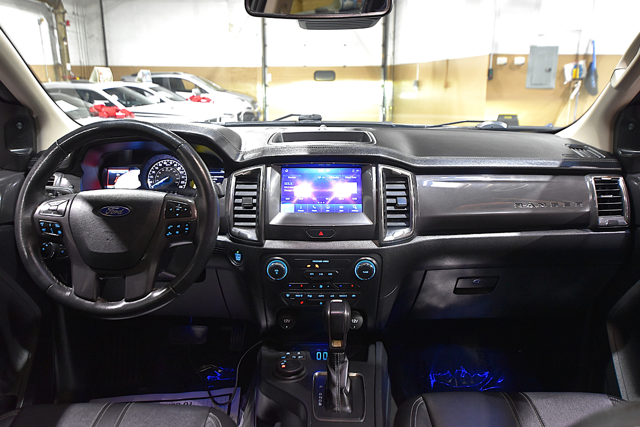 Ford Ranger LARIAT 4WD SuperCrew 5' Box 2022