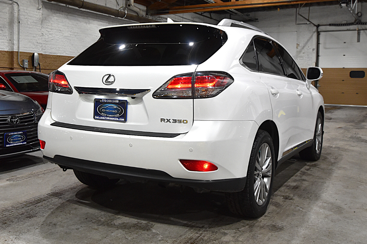 Lexus RX 350 AWD 4dr 2014