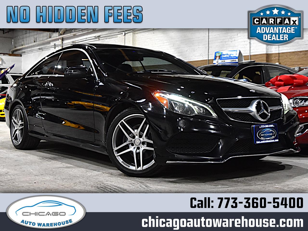 Mercedes-Benz E-Class E 400 4MATIC Coupe 2017