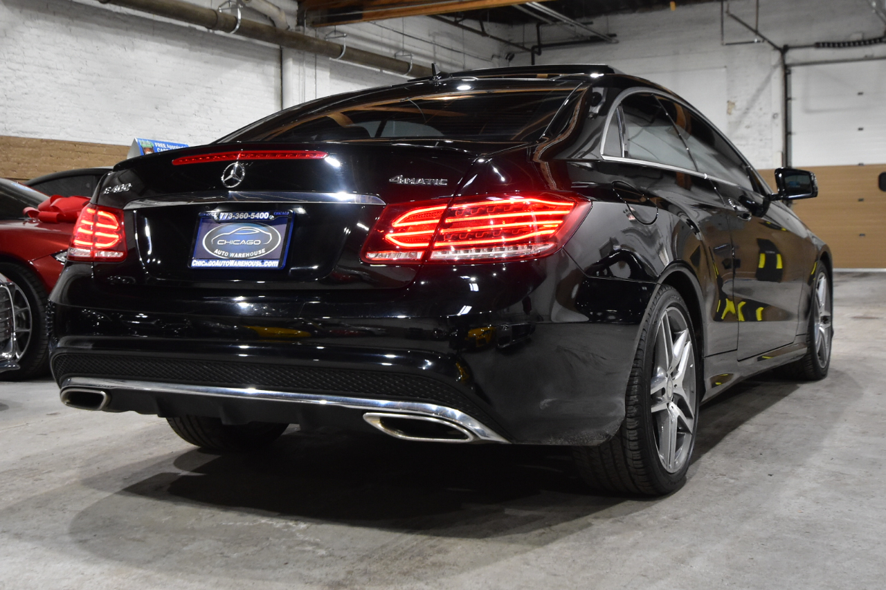 Mercedes-Benz E-Class E 400 4MATIC Coupe 2017