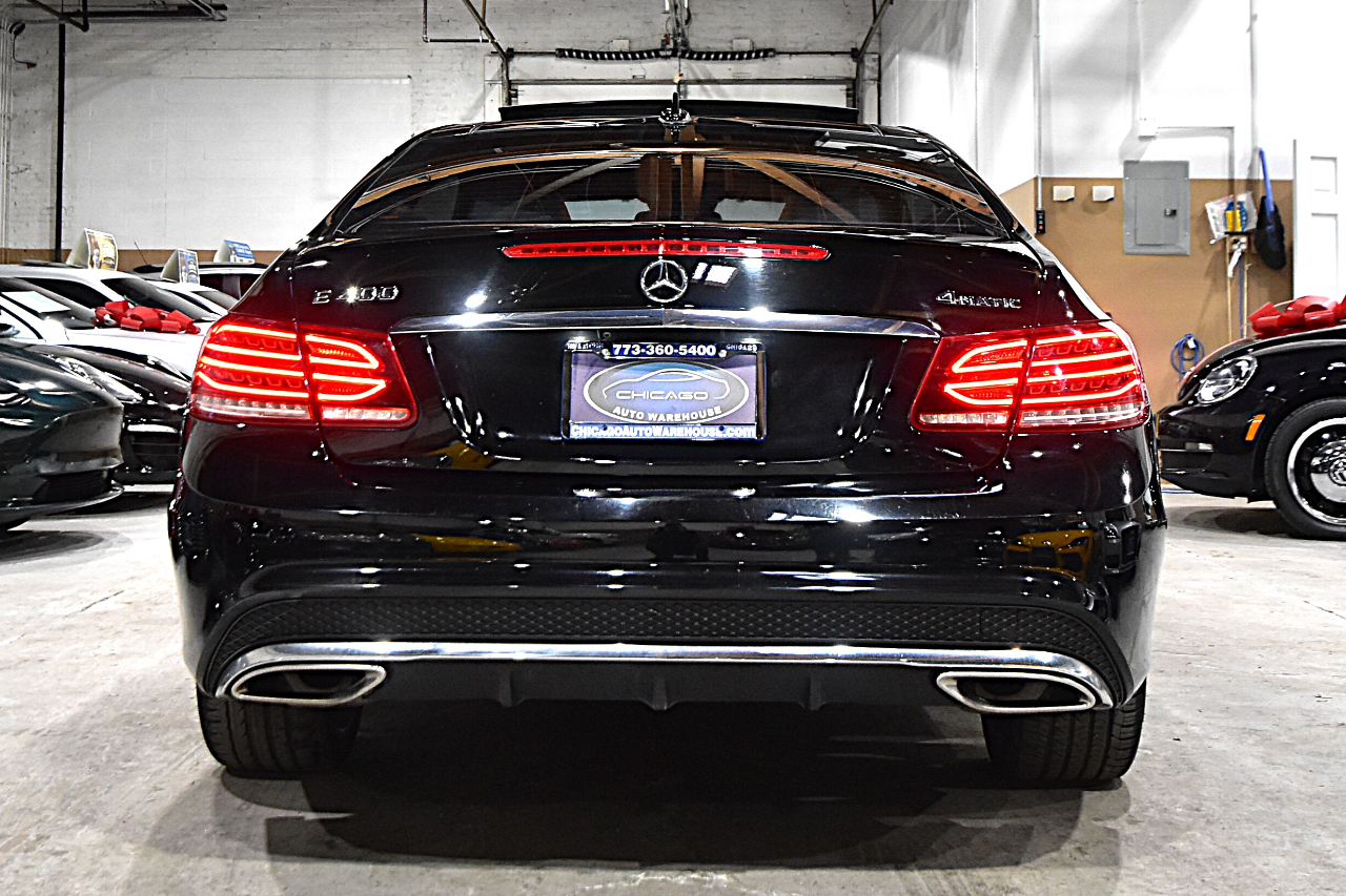 Mercedes-Benz E-Class E 400 4MATIC Coupe 2017