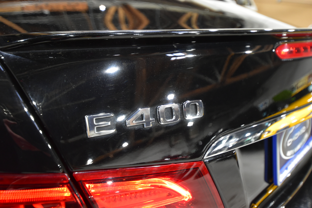 Mercedes-Benz E-Class E 400 4MATIC Coupe 2017