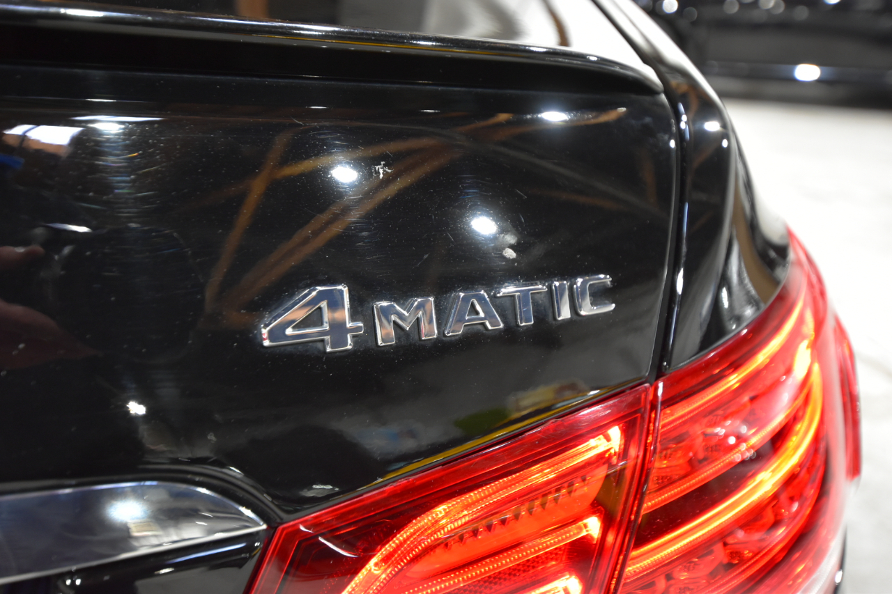 Mercedes-Benz E-Class E 400 4MATIC Coupe 2017