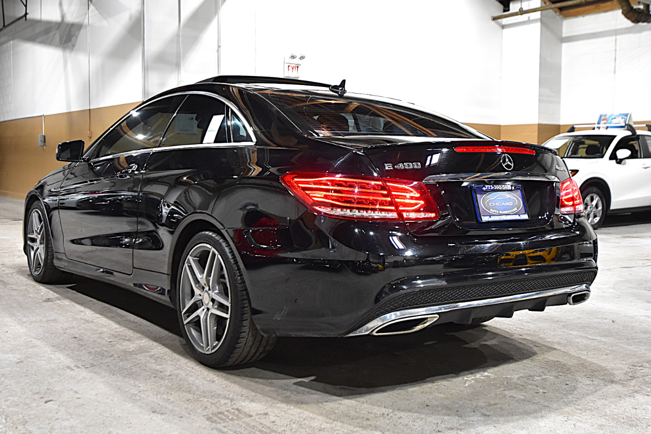 Mercedes-Benz E-Class E 400 4MATIC Coupe 2017