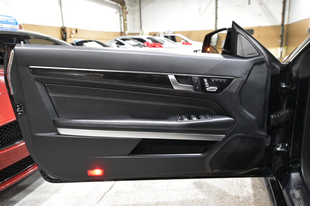 Mercedes-Benz E-Class E 400 4MATIC Coupe 2017