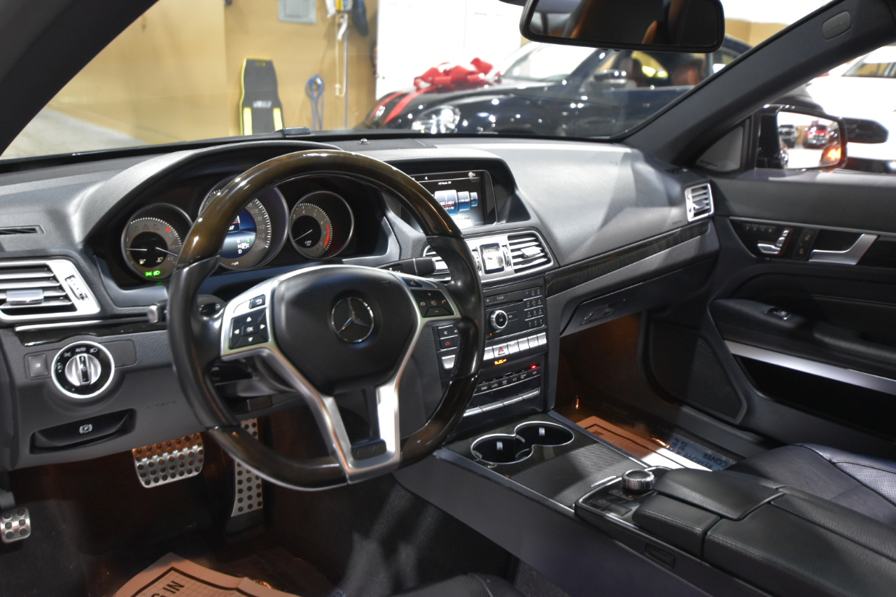 Mercedes-Benz E-Class E 400 4MATIC Coupe 2017