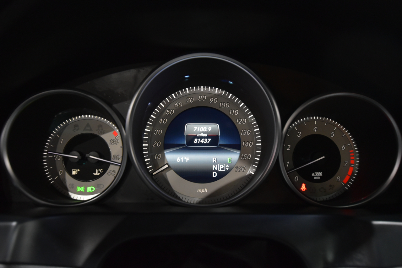 Mercedes-Benz E-Class E 400 4MATIC Coupe 2017