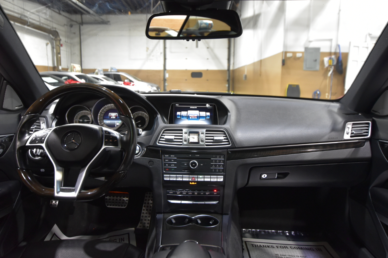 Mercedes-Benz E-Class E 400 4MATIC Coupe 2017