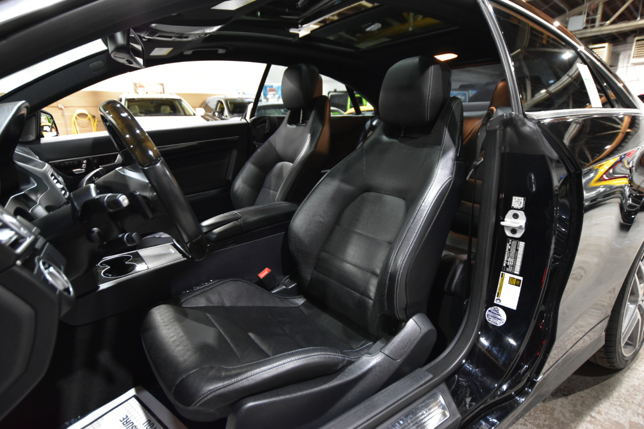 Mercedes-Benz E-Class E 400 4MATIC Coupe 2017