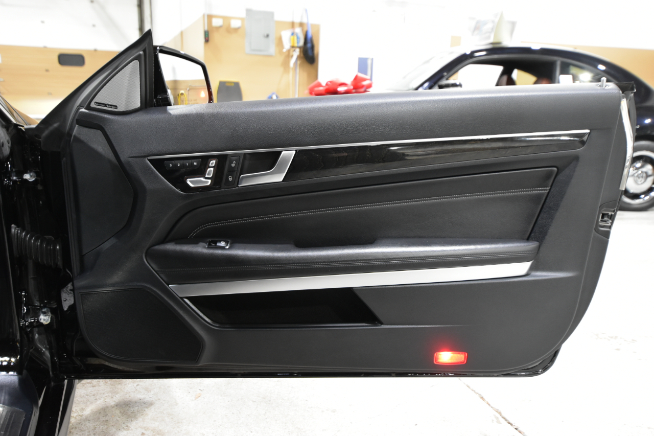 Mercedes-Benz E-Class E 400 4MATIC Coupe 2017