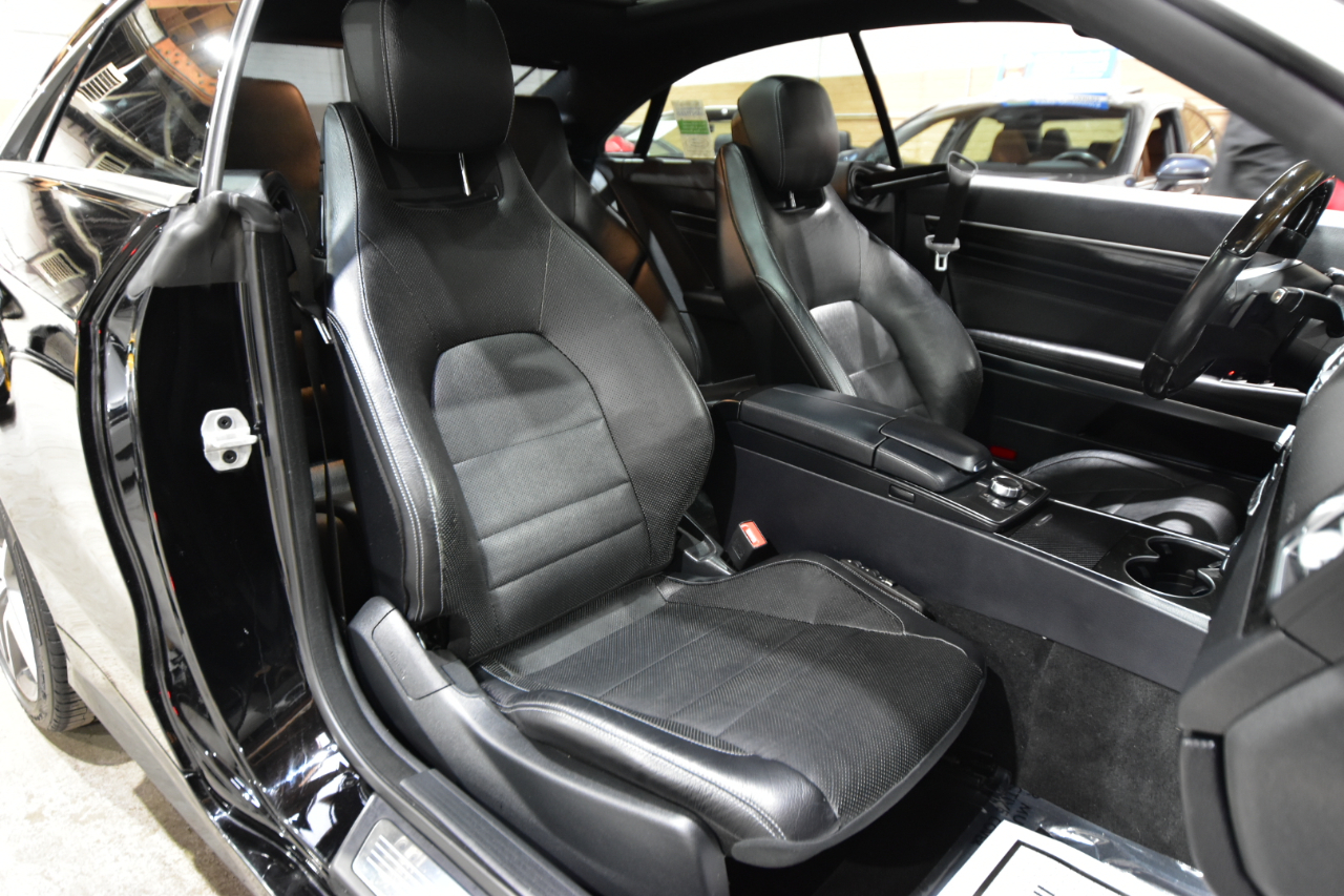 Mercedes-Benz E-Class E 400 4MATIC Coupe 2017