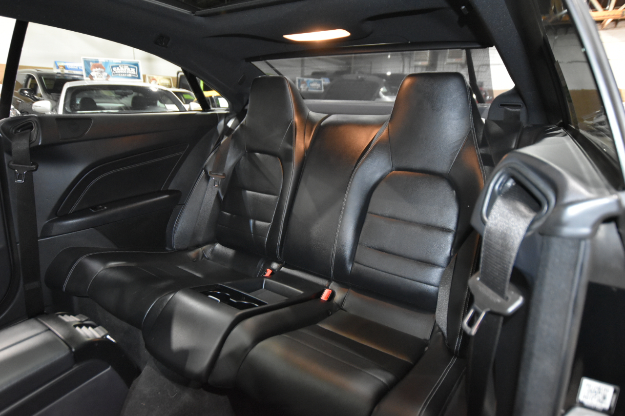 Mercedes-Benz E-Class E 400 4MATIC Coupe 2017