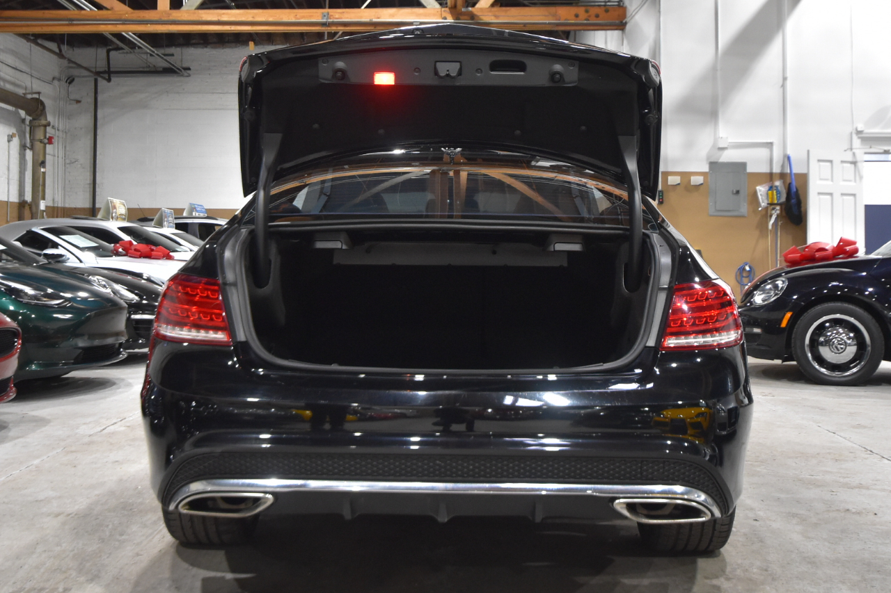 Mercedes-Benz E-Class E 400 4MATIC Coupe 2017