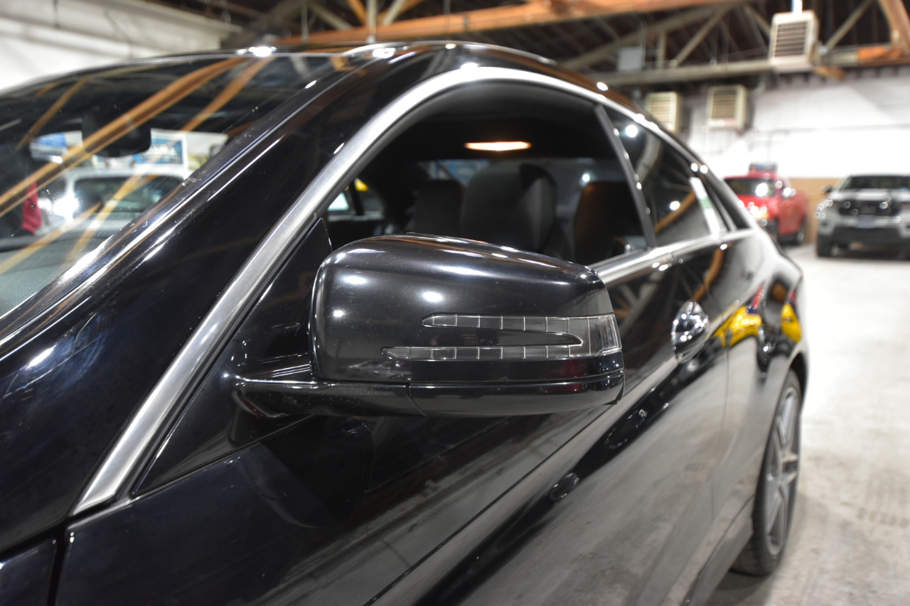 Mercedes-Benz E-Class E 400 4MATIC Coupe 2017