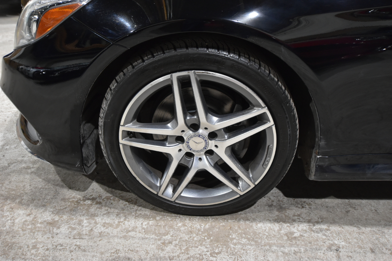 Mercedes-Benz E-Class E 400 4MATIC Coupe 2017